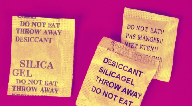 10 Genius Uses for Those Annoying Silica Gel Packets